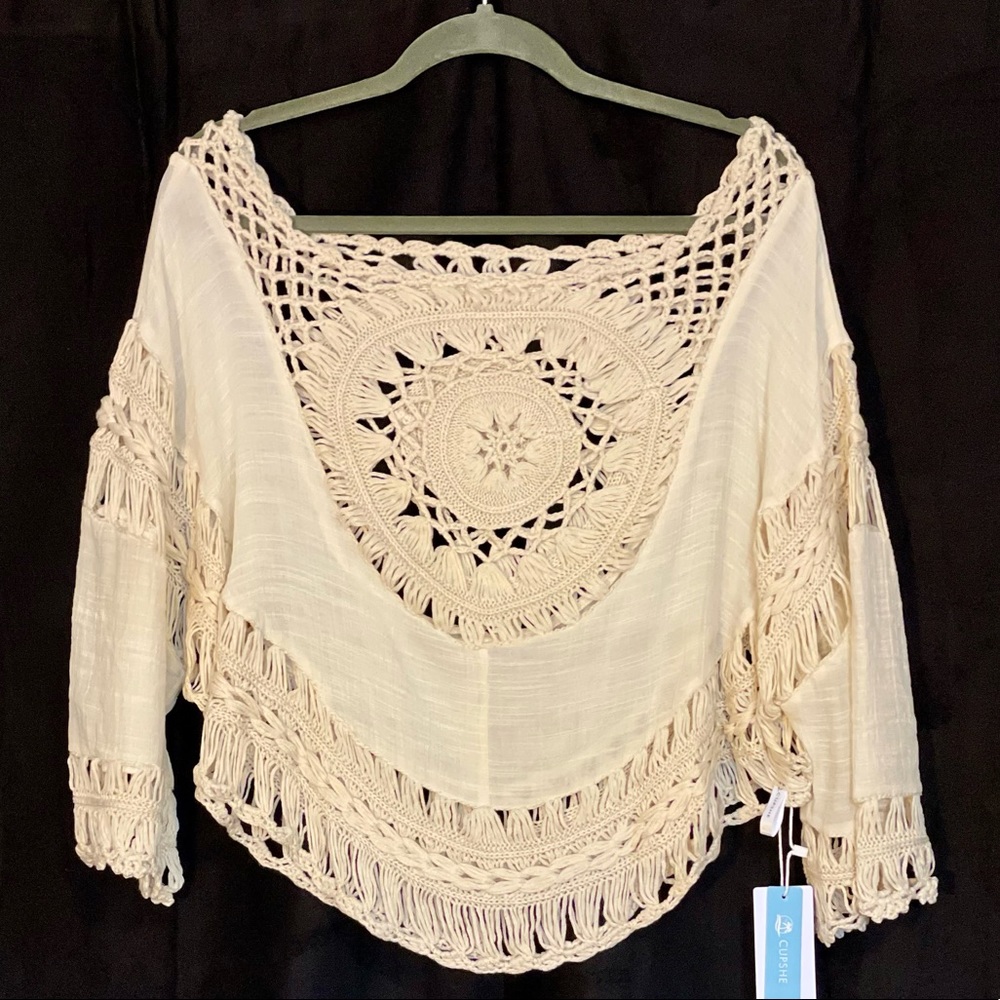 New W/T Bohemian cover-up.